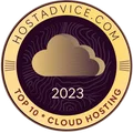 Award for Top 10 Cloud Hosting Providers
