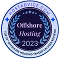 Award for Best Offshore Hosting
