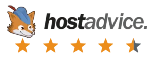 Hostadvice rating for myglobalHOST