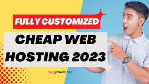 fully customized cheap web hosti