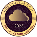2023 gold top 10 cloud hosting